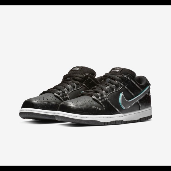 Nike Other - Nike SB Dunk Low Diamond Supply Co Black Diamond